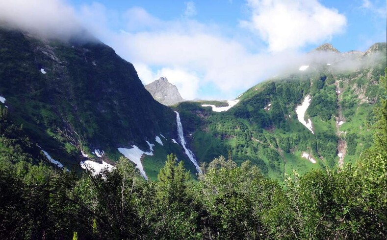 Самые красивые водопады в мире