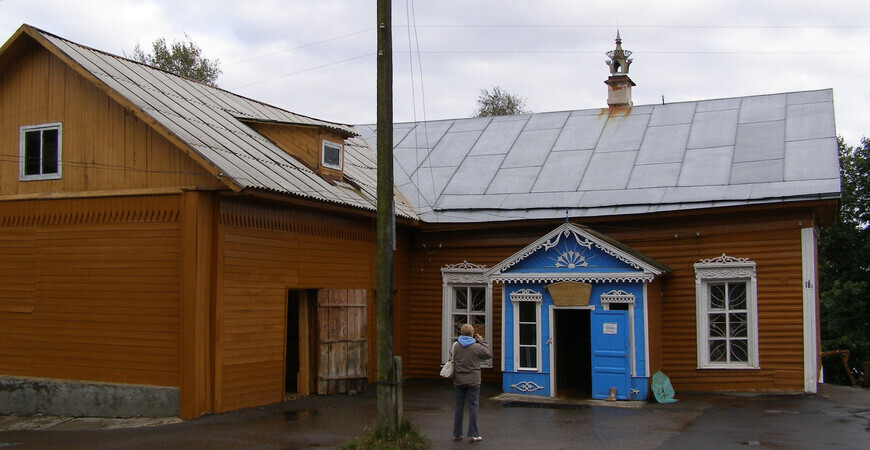 Музей льна в Мышкине