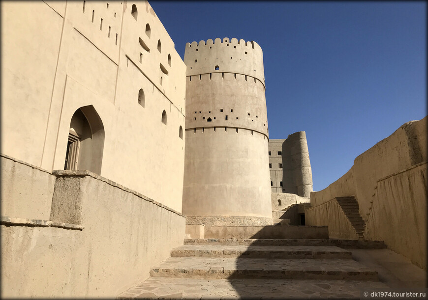 Старейшая крепость Омана