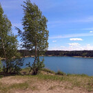 Озеро Изумрудное в Казани