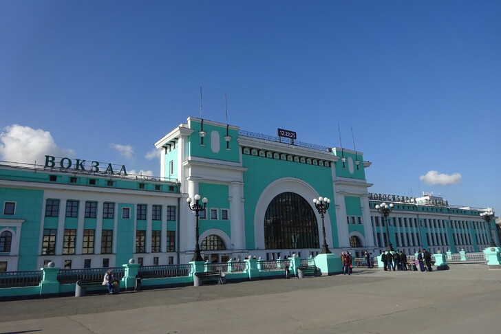 Вокзал Новосибирска