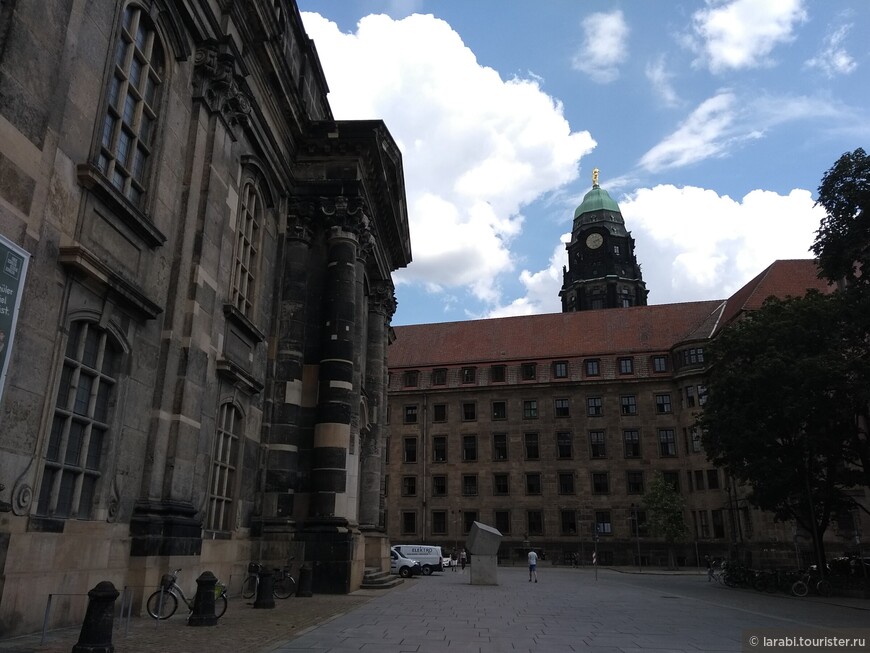 Дрезден: Подарочки из Бреслау