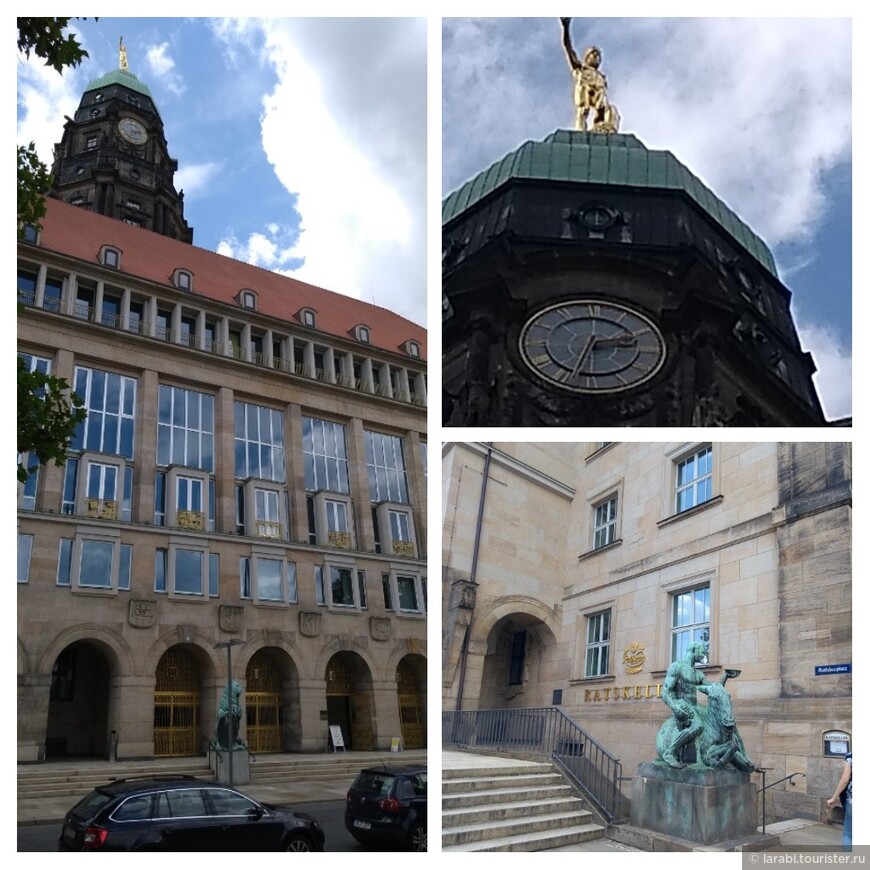 Дрезден: Подарочки из Бреслау