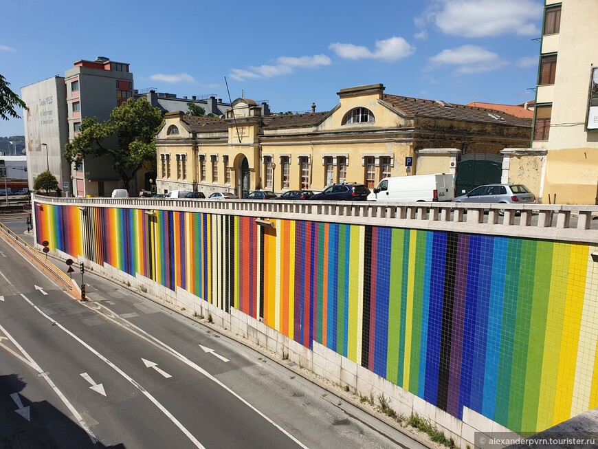 Яркие краски Лиссабона