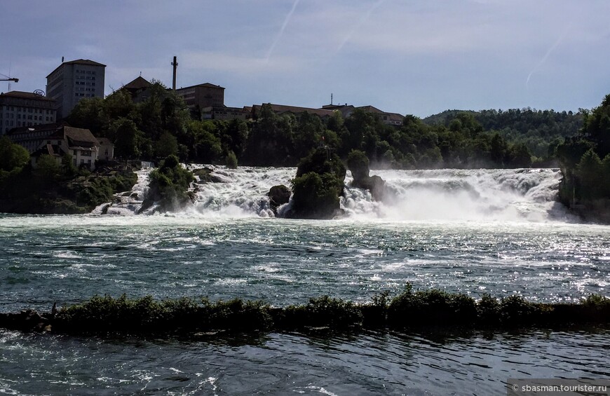 Рейнский водопад. Не путать с Рейхенбахским