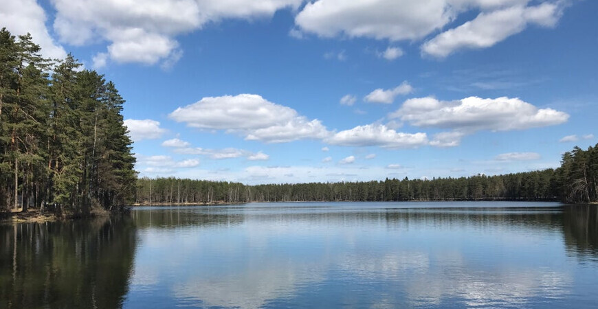 Озеро Комонь