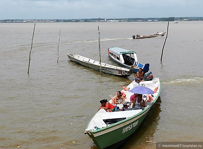 Провинция Маровийн — удивительный уголок Суринама