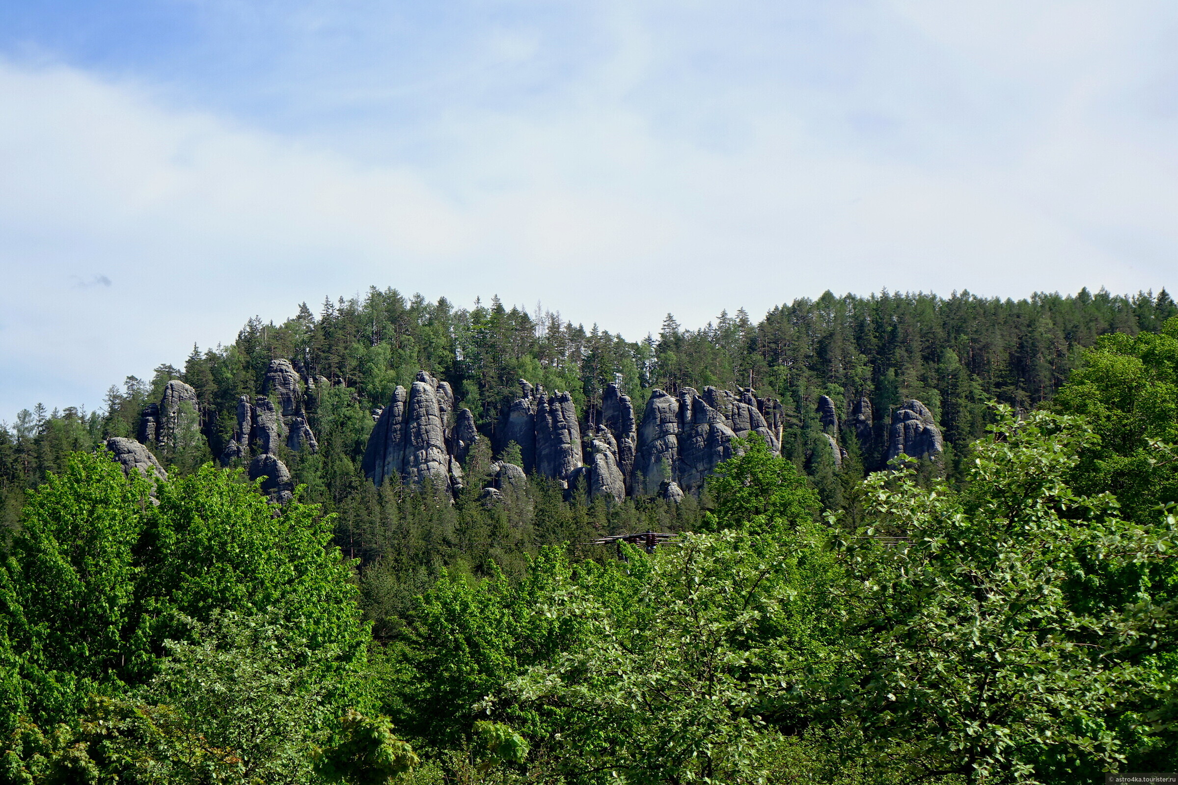 Столовые горы польша