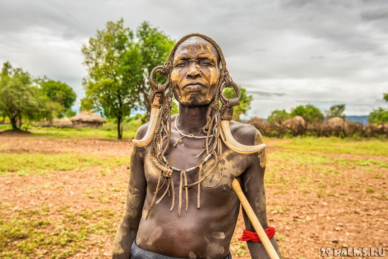 Африканские племена, которые можно посетить без риска для жизни