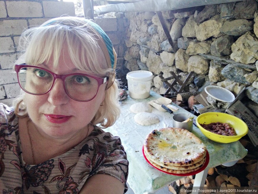 Пытаюсь почувствовать себя в роли хозяйки на осетинской кухне