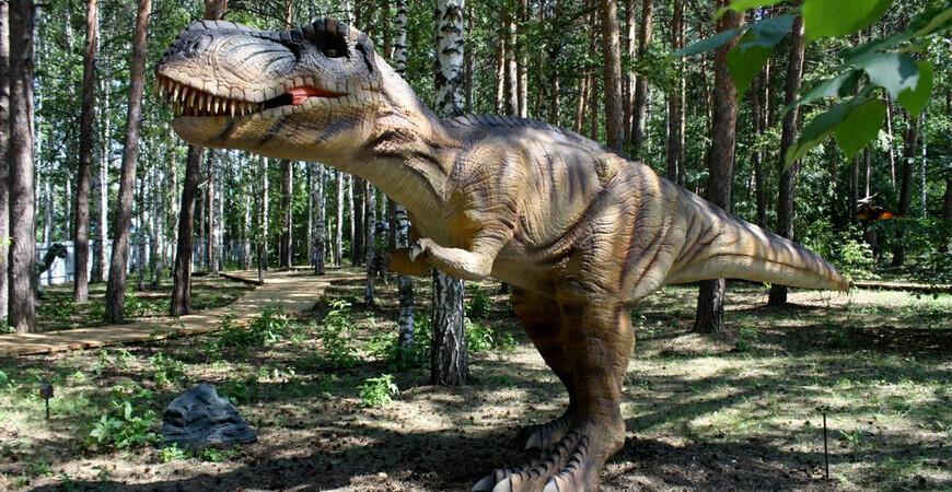 Парк динозавров «Затерянный мир» в Челябинске