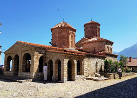 Монастырь Святого Наума возле Охрида