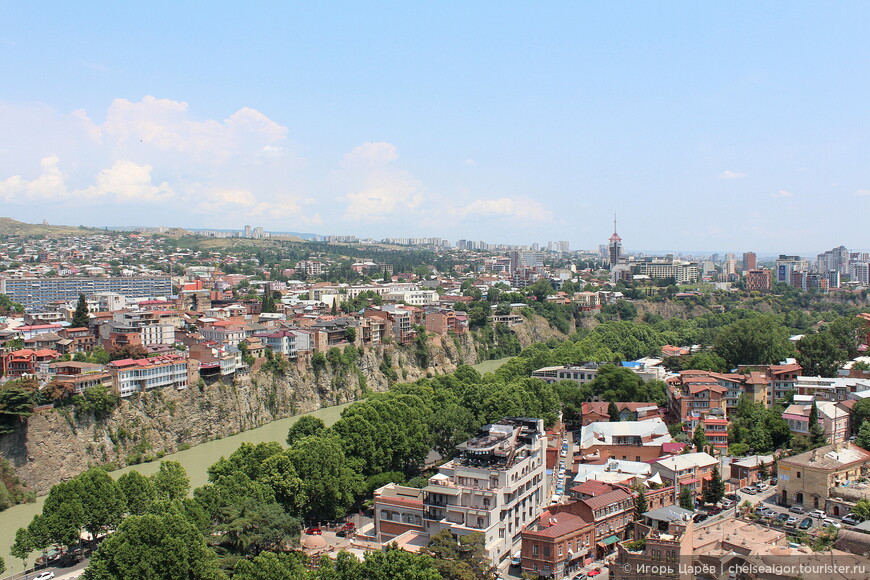 Спонтанный трип в Тбилиси