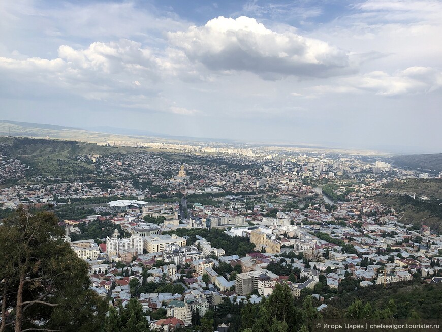 Спонтанный трип в Тбилиси