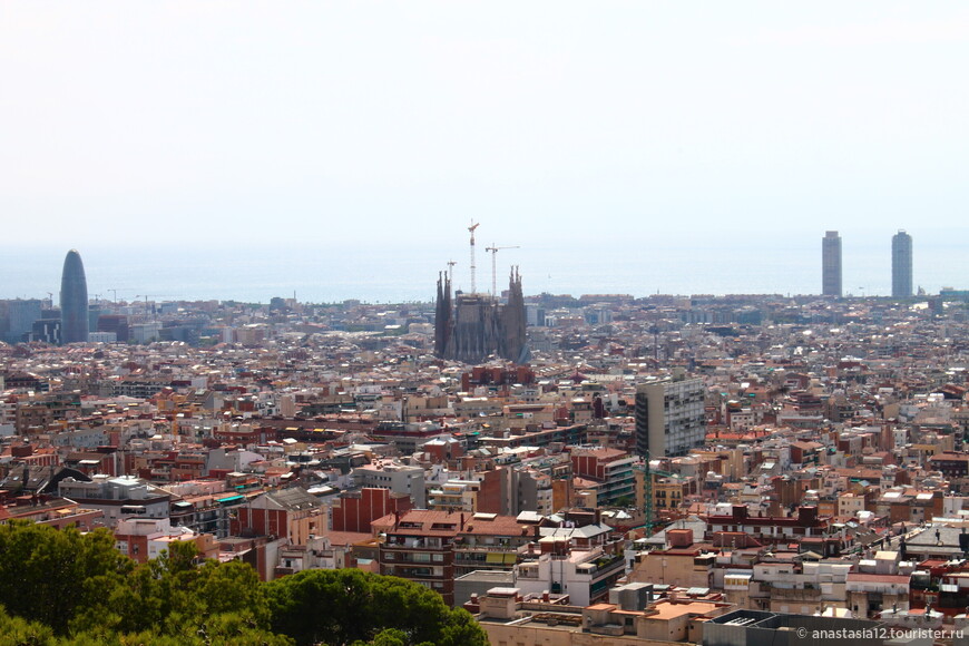 Двухдневный маршрут по бесплатным местам Барселоны