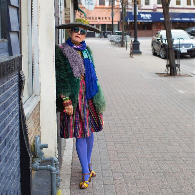 Бабушки-модели: 8 самых стильных Insta-блогеров, которым давно за 60