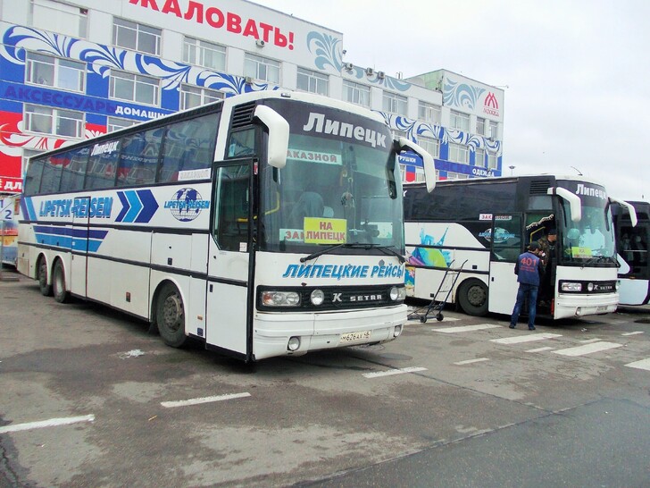 Автобус Липецк — Москва