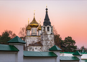 Нерехта. Прогулка по старинному городу