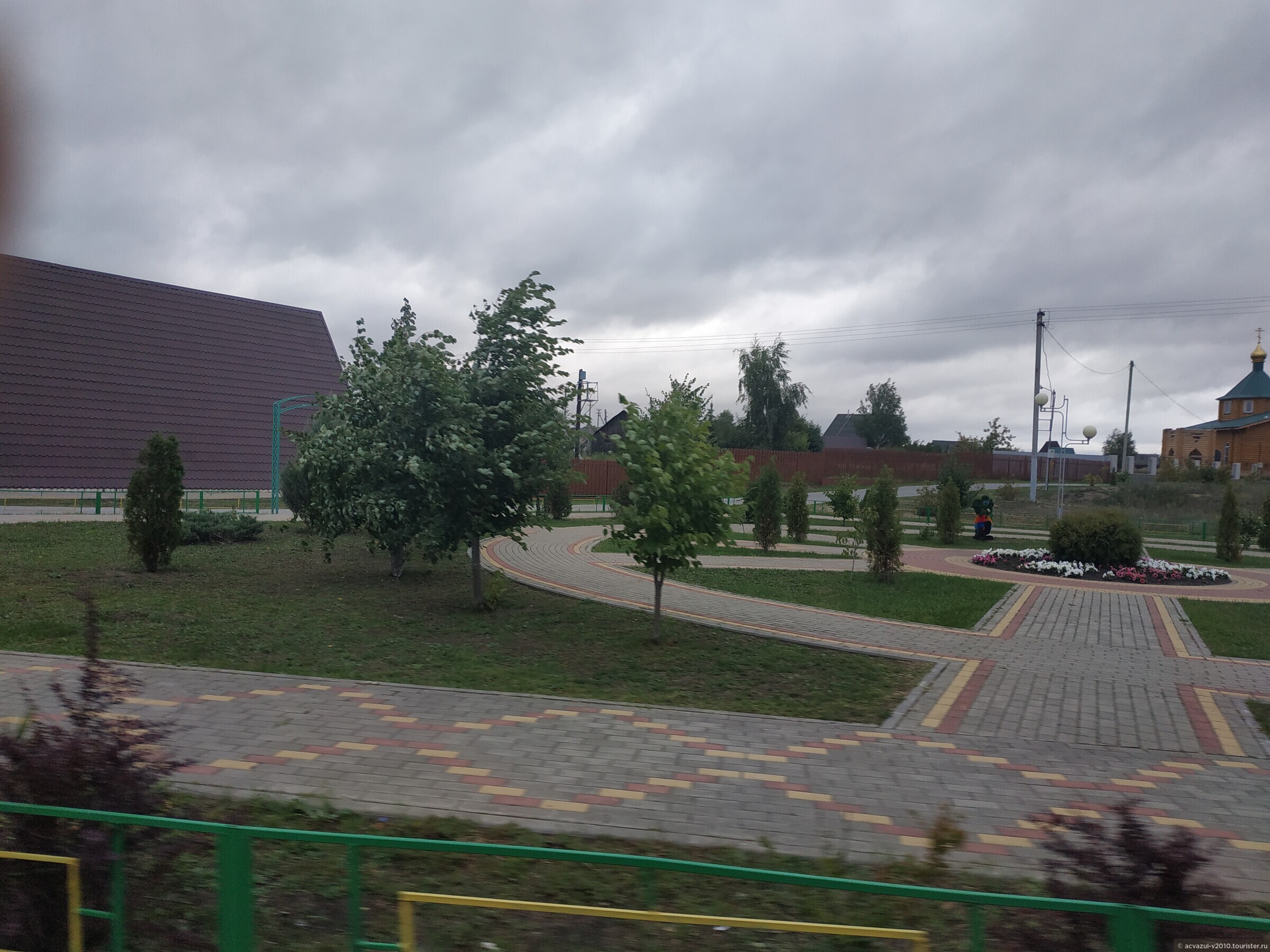 Преображеновка липецкая область карта