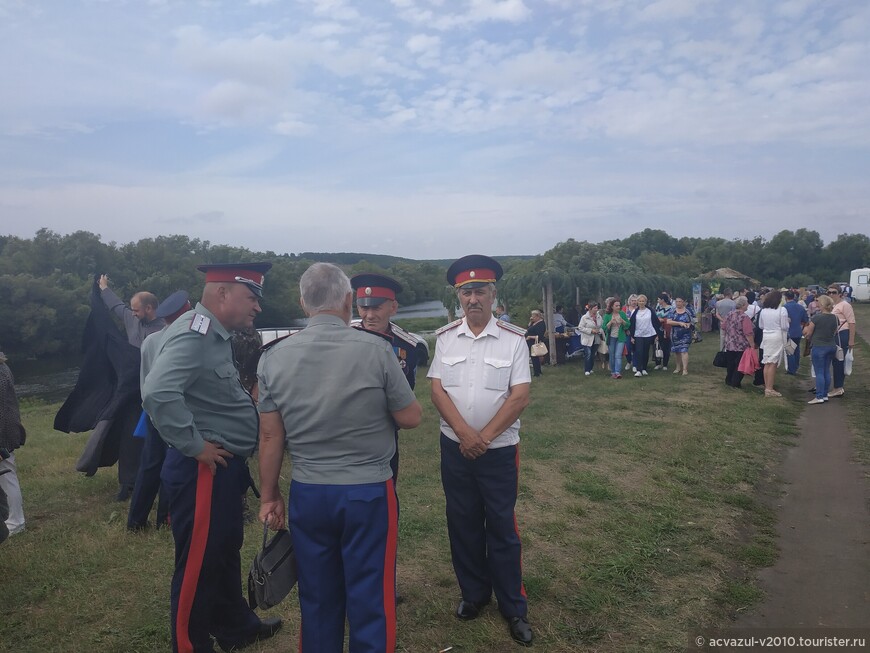 По Данковскому району Липецкой области с экскурсией