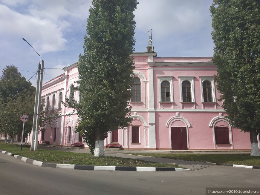 По Данковскому району Липецкой области с экскурсией