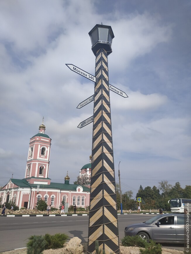 По Данковскому району Липецкой области с экскурсией