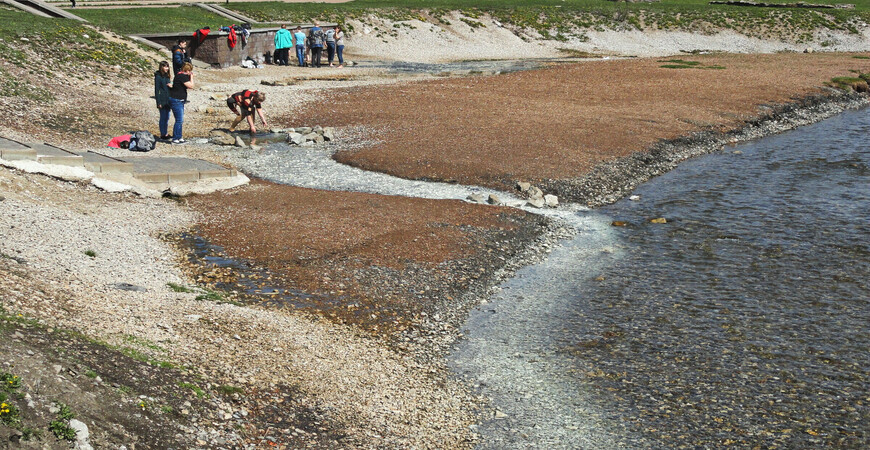 Красноусольск где набрать воду