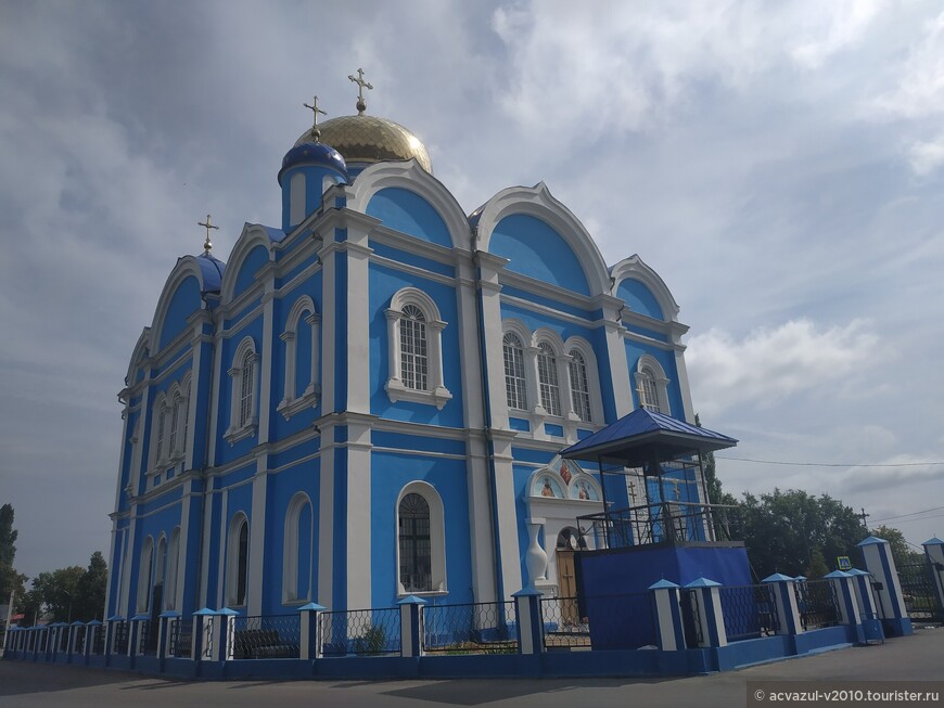 Храм Тихвинской иконы Божьей Матери в Данкове