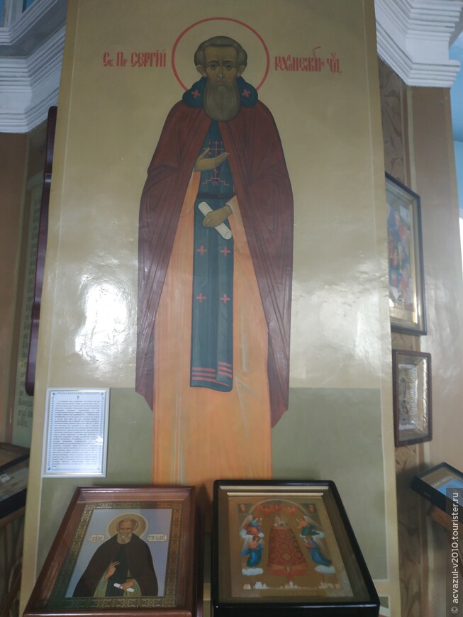 Храм Тихвинской иконы Божьей Матери в Данкове
