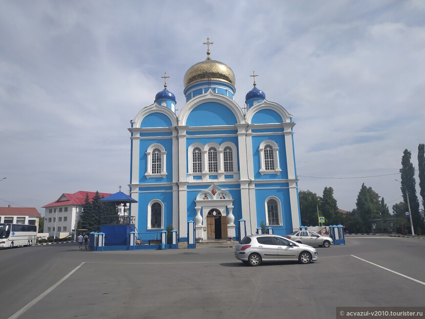 Храм Тихвинской иконы Божьей Матери в Данкове