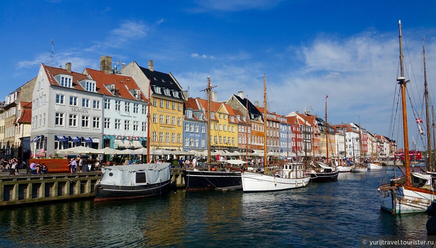 Что можно увидеть за день в Копенгагене