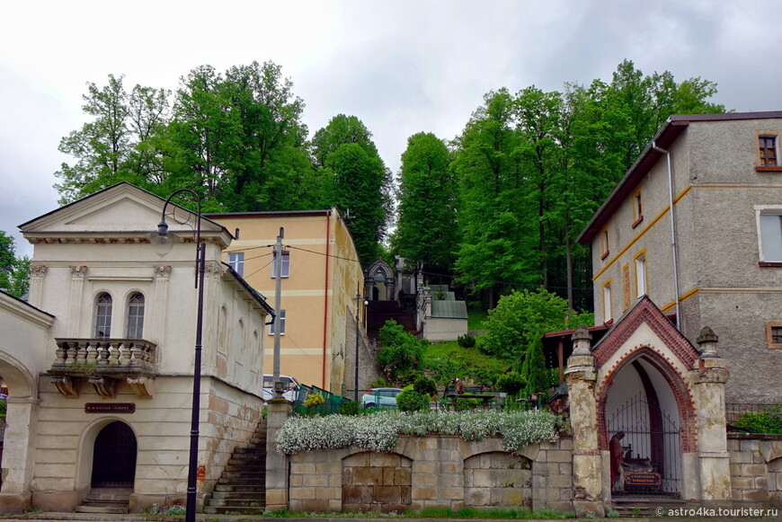 Muss sehen Земли Клодзкой в парке МиниЕвроЛанд и их оригиналы