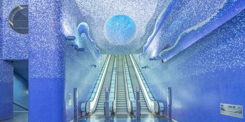 Красивейшие станции метро в мире