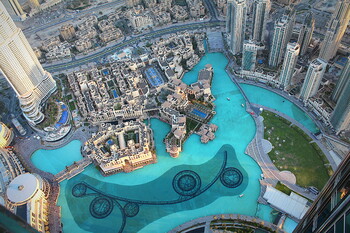 Турпоток в Дубай в первом полугодии вырос 