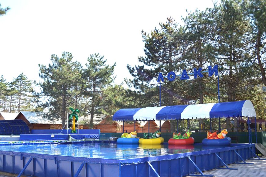 Детский парк «Джунгли»