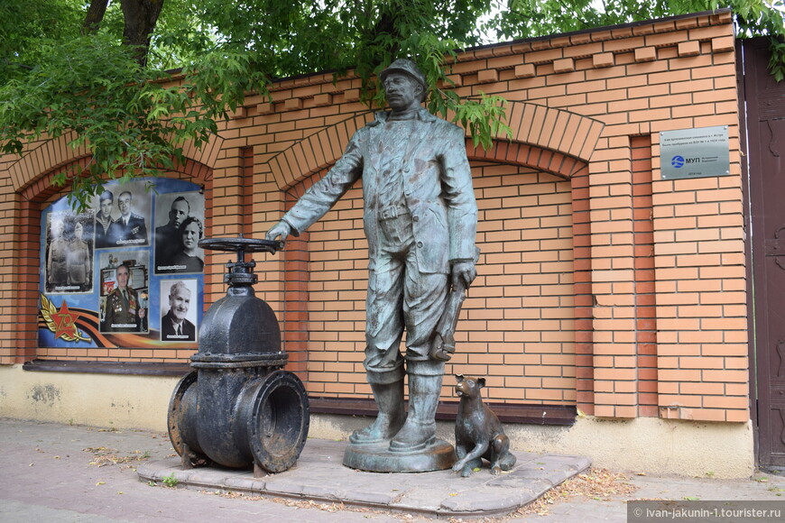 Маленький город с большим наследием