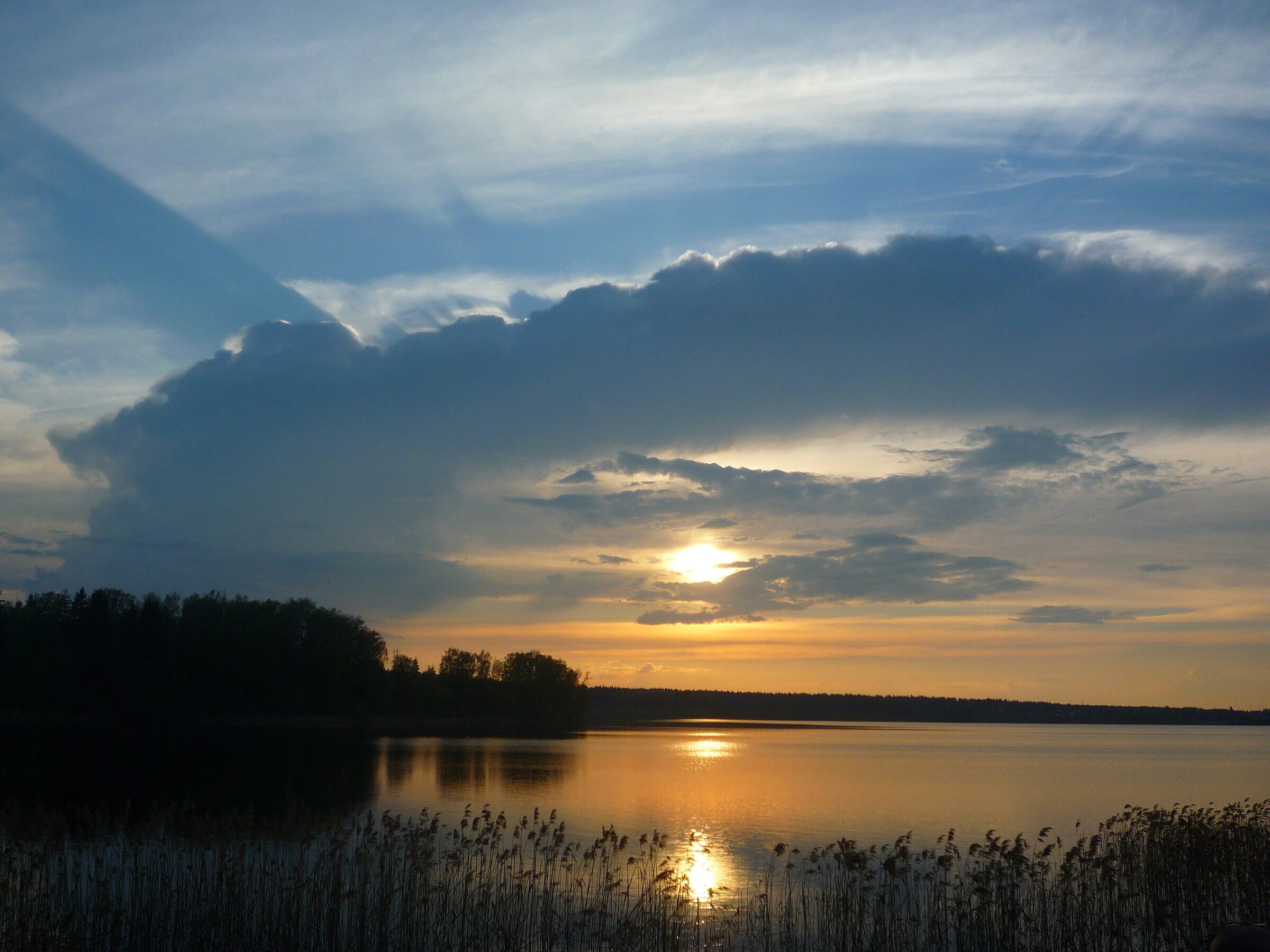 Круглое озеро Озерецкое