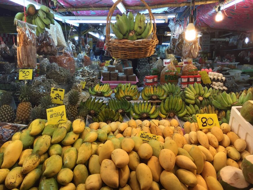 Рынок Даун-таун на Пхукете (Downtown Market Ranong)