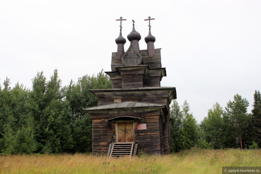 На Русский Север! Часть 1. Старинным путем с Урала к истоку Онеги