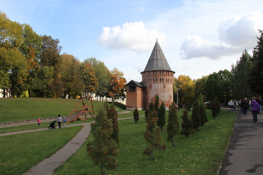 Смоленская крепость (Смоленский кремль)