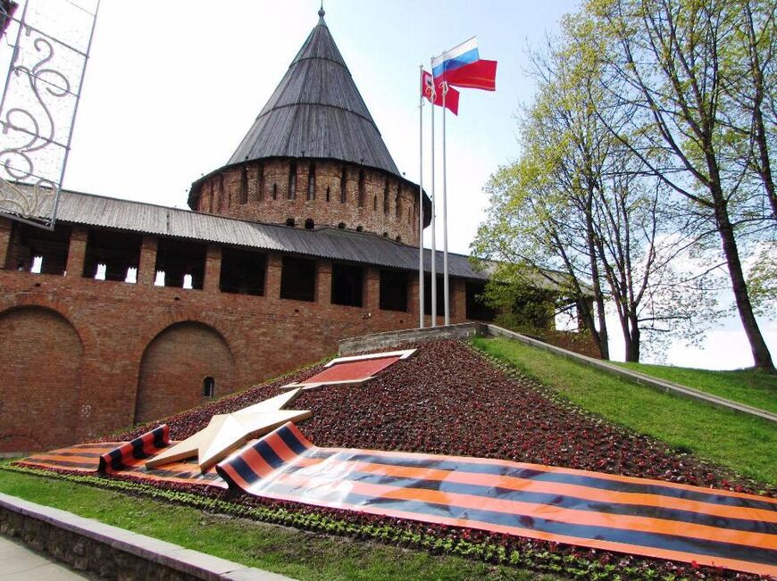 Смоленская крепость (Смоленский кремль)