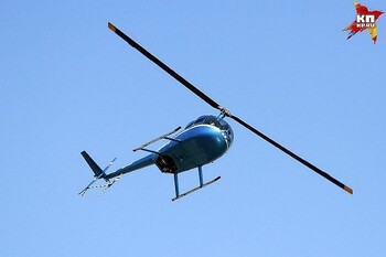 Российские туристы разбились на частном вертолёте в Греции