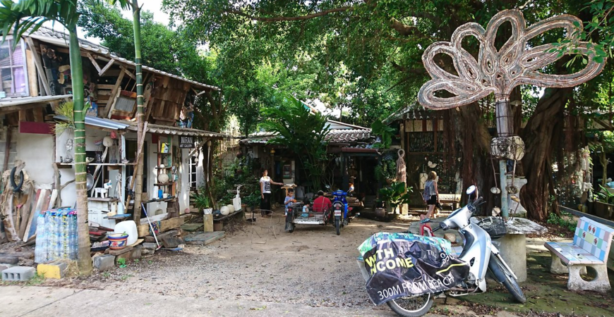 Деревня художников на Пхукете (Phuket Art Village)