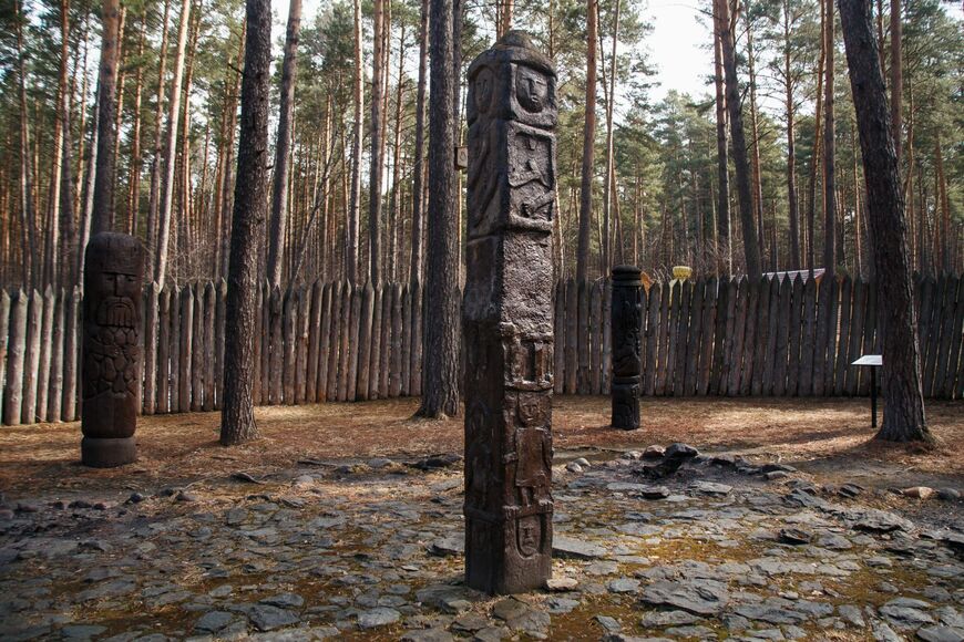 Славянский мифологический лес