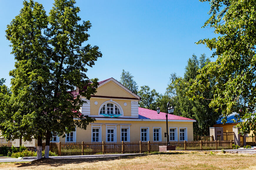 Современный облик дома-музея Чайковского