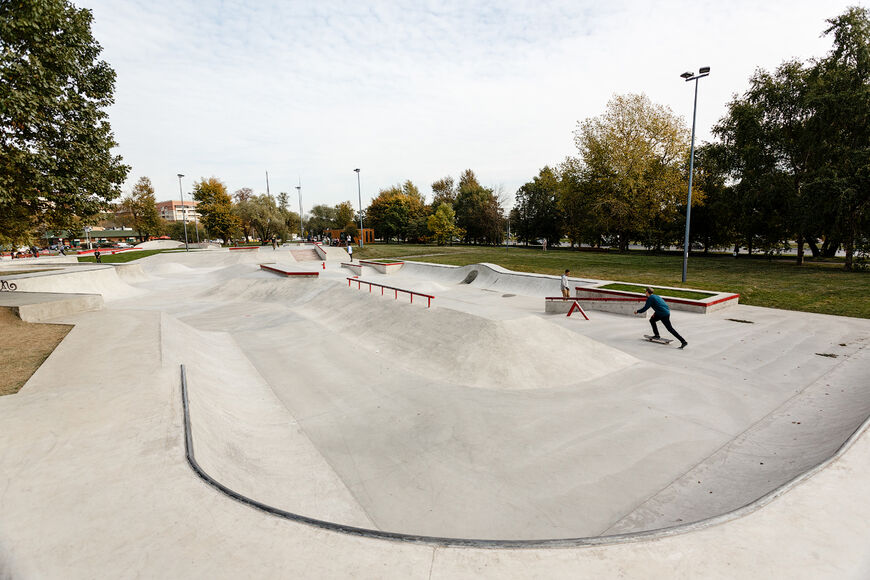 Скейт-парк «Садовники»