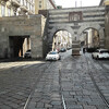 Средневековые ворота Милана