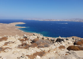 Вид на остров от храма Исиды