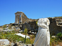 Остров Делос — там где родились Аполлон и Афродита