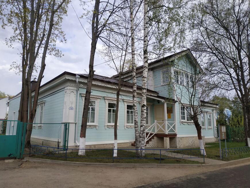 Дом-музей священномученика Серафима Звездинского
